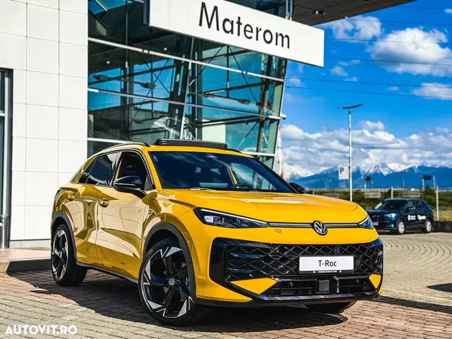 VOLKSWAGEN T-ROC