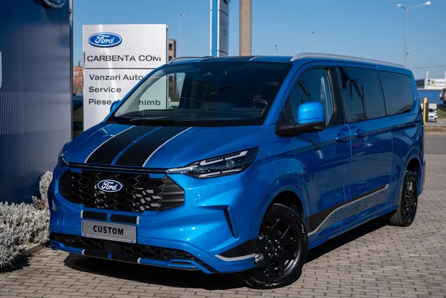 FORD TOURNEO CUSTOM