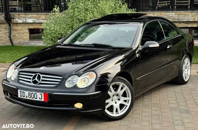 MERCEDES-BENZ CLK