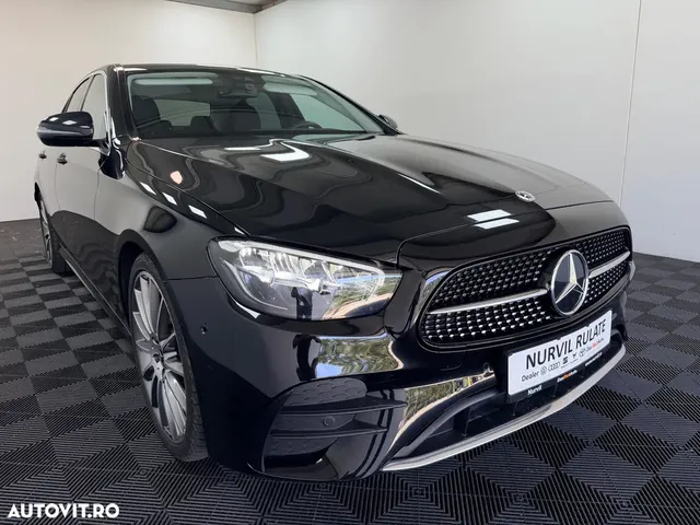 MERCEDES-BENZ E CLASS