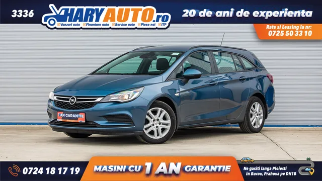 OPEL ASTRA