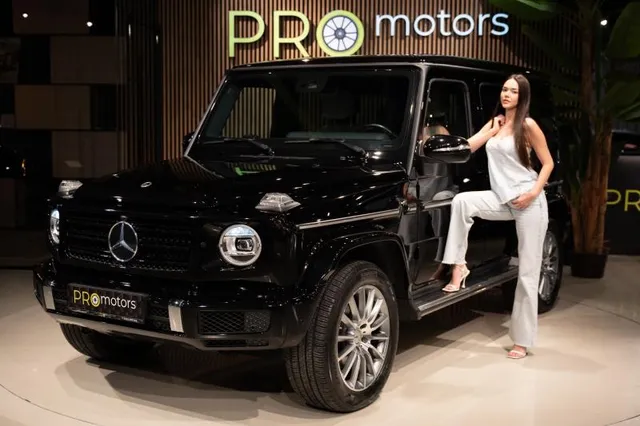 MERCEDES-BENZ G CLASS