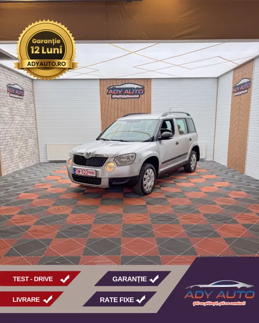 SKODA YETI