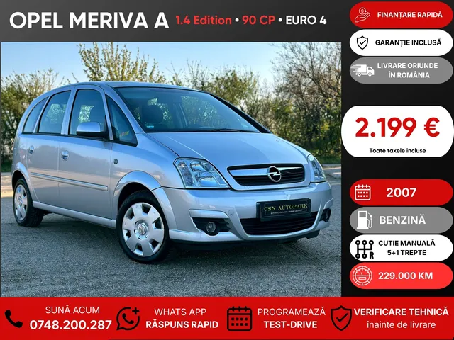 OPEL MERIVA