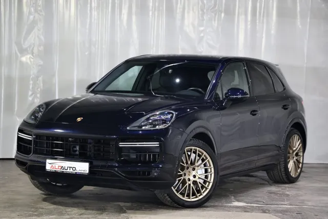 PORSCHE CAYENNE TURBO