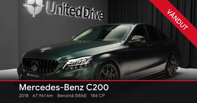 MERCEDES-BENZ C CLASS