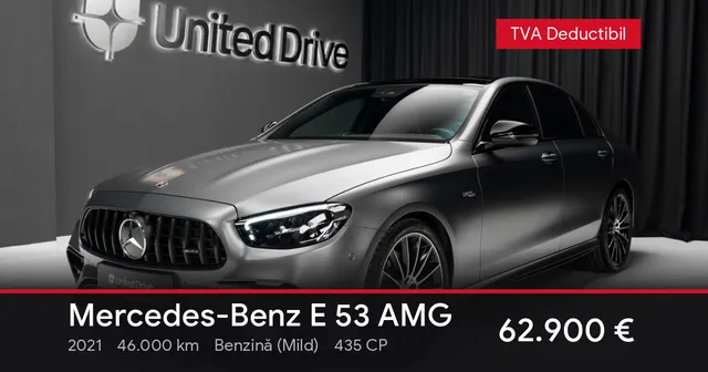 MERCEDES-BENZ E CLASS