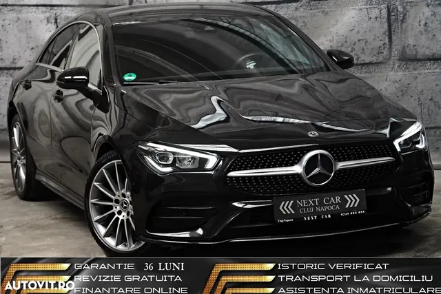 MERCEDES-BENZ CLA