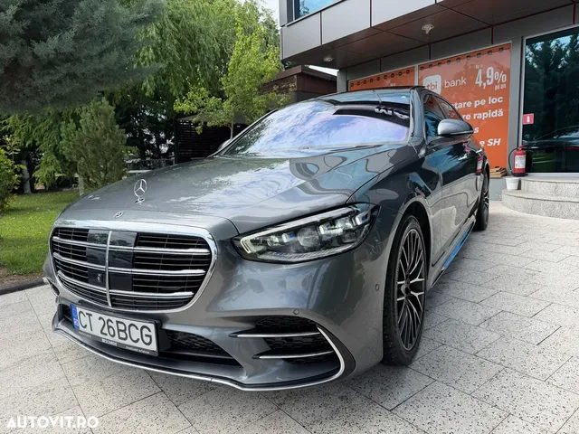 MERCEDES-BENZ S CLASS