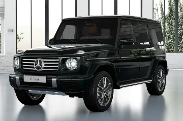 MERCEDES-BENZ G CLASS
