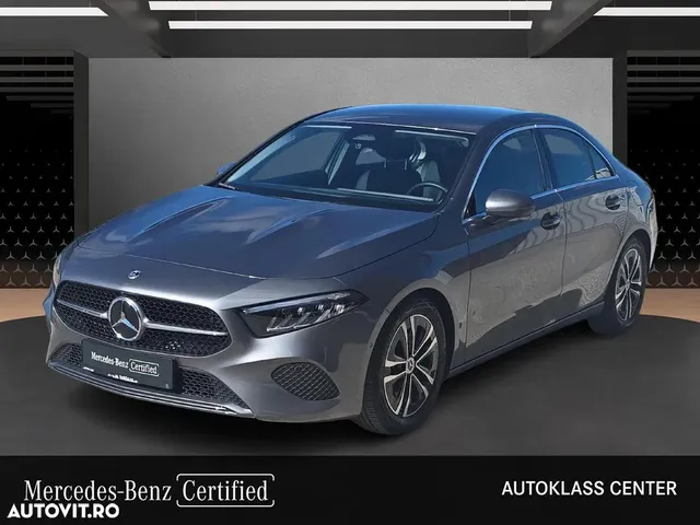 MERCEDES-BENZ A CLASS