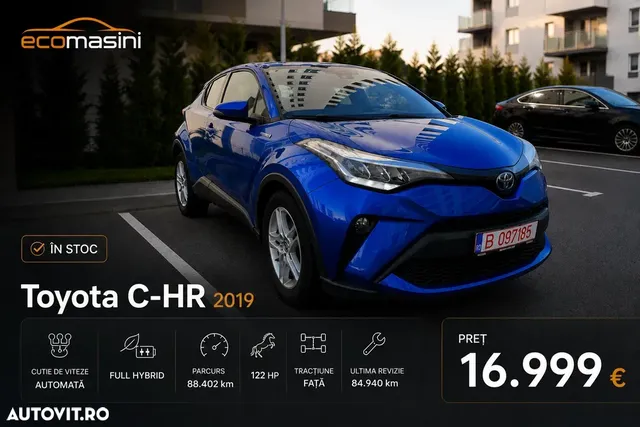TOYOTA C-HR