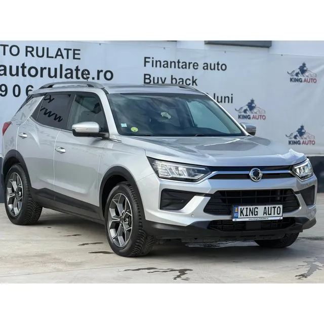 SSANGYONG KORANDO