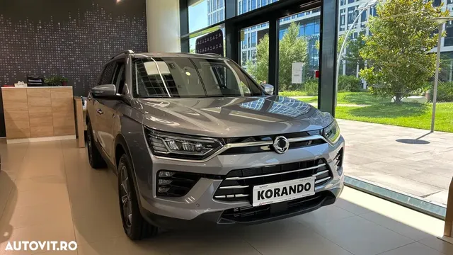 KGM KORANDO