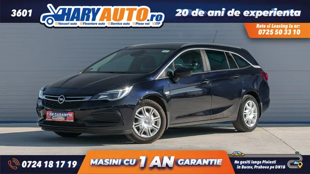 OPEL ASTRA
