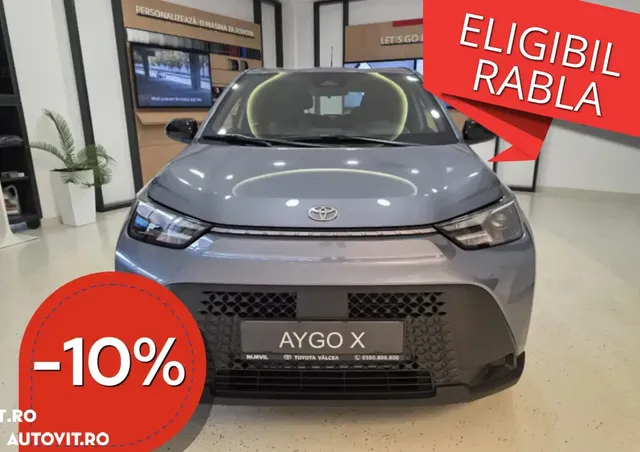 TOYOTA AYGO X