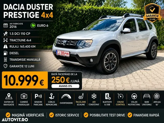 DACIA DUSTER