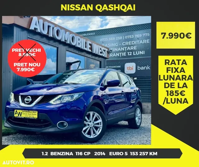 NISSAN QASHQAI