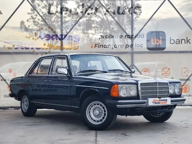 MERCEDES-BENZ E KLASSE W123