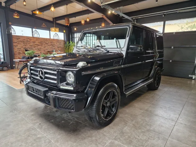 MERCEDES-BENZ G CLASS