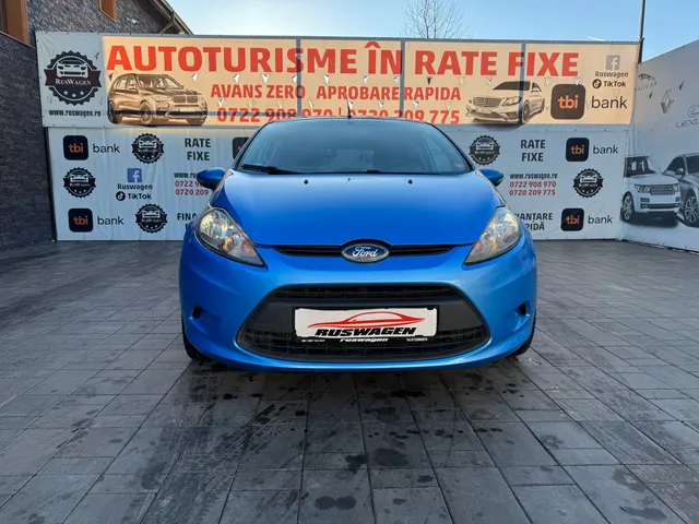 FORD FIESTA