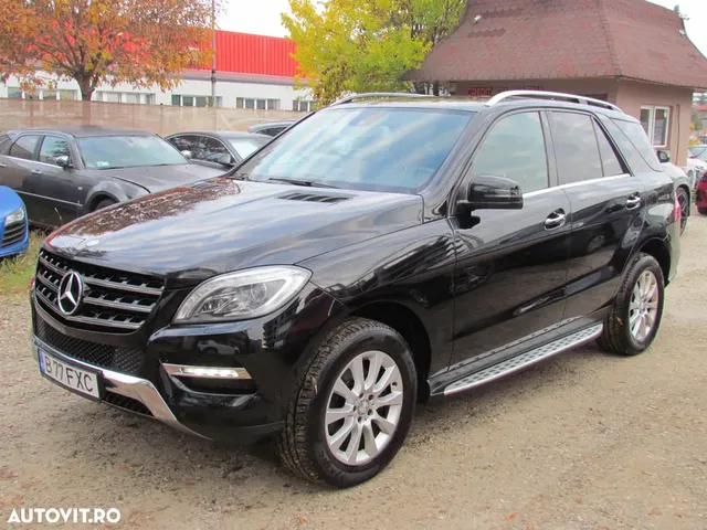 MERCEDES-BENZ ML