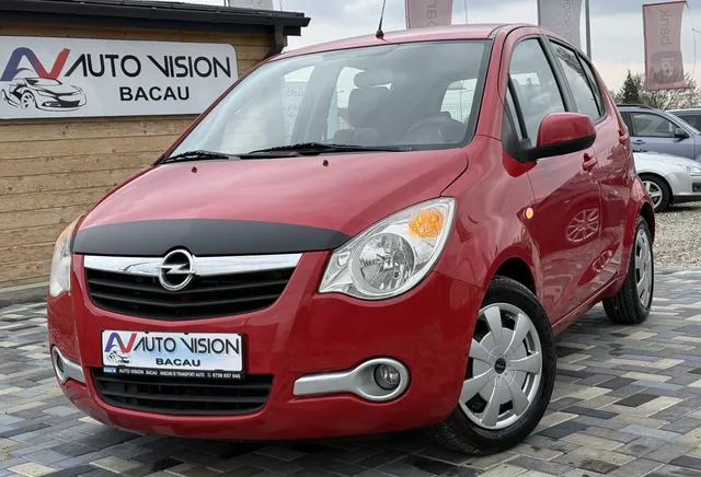 OPEL AGILA