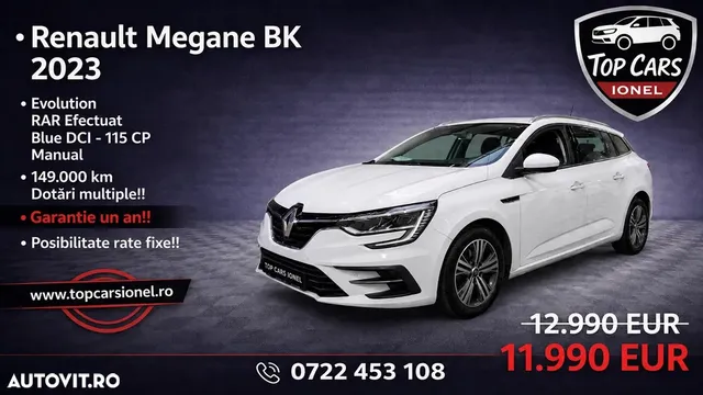 RENAULT MEGANE