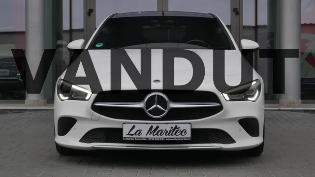 MERCEDES-BENZ CLA