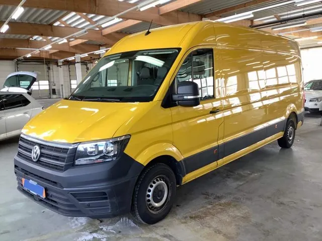 VOLKSWAGEN CRAFTER