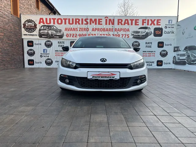 VOLKSWAGEN SCIROCCO