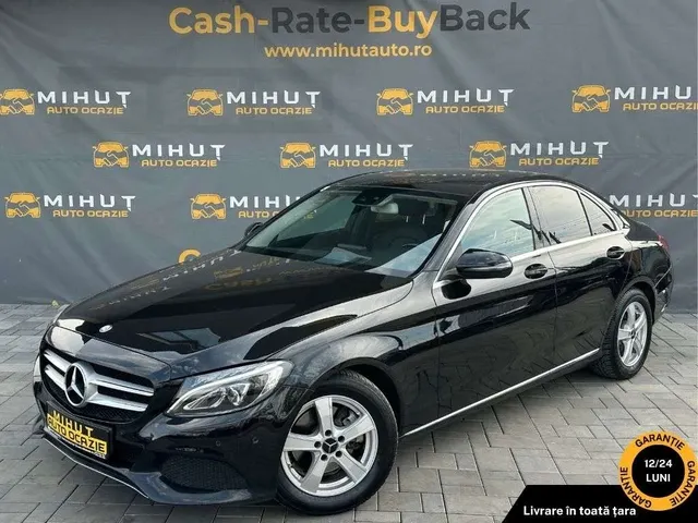 MERCEDES-BENZ C CLASS