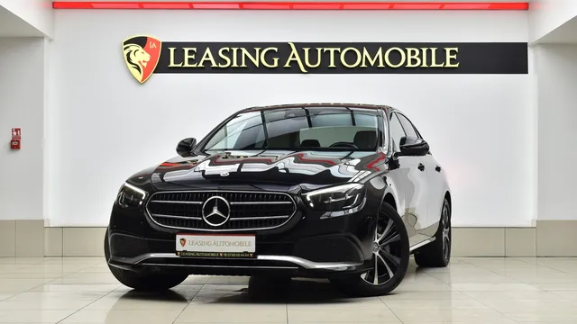 MERCEDES-BENZ E CLASS