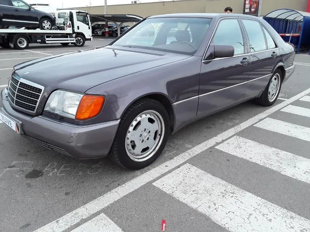MERCEDES-BENZ S CLASS