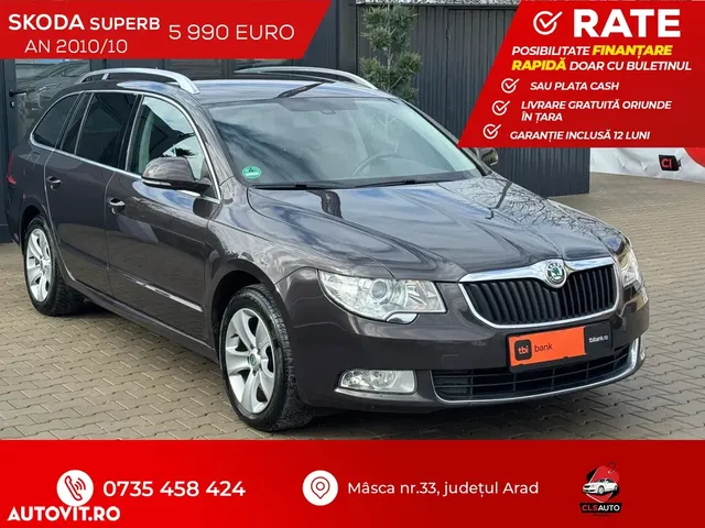 SKODA SUPERB