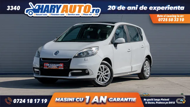 RENAULT SCENIC