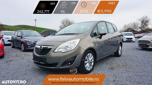 OPEL MERIVA