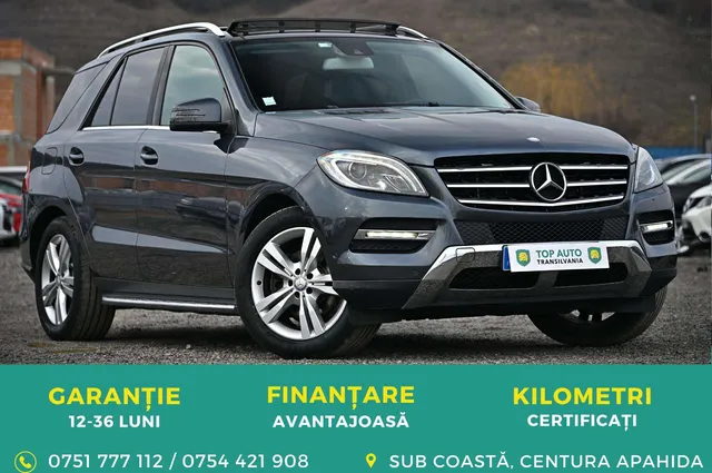 MERCEDES-BENZ ML