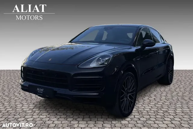 PORSCHE CAYENNE COUPE