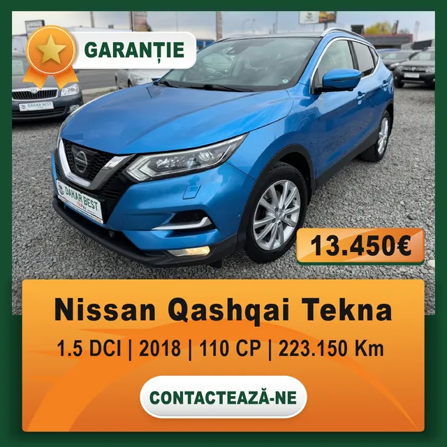 NISSAN QASHQAI