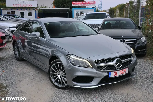 MERCEDES-BENZ CLS
