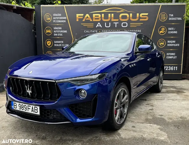 MASERATI LEVANTE