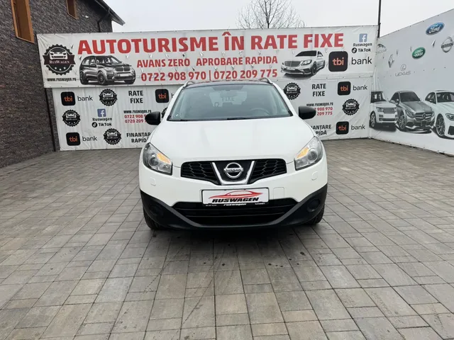 NISSAN QASHQAI