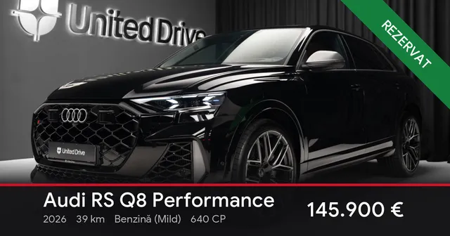 AUDI RS Q8