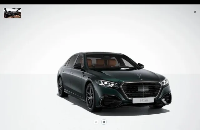MERCEDES-BENZ S CLASS
