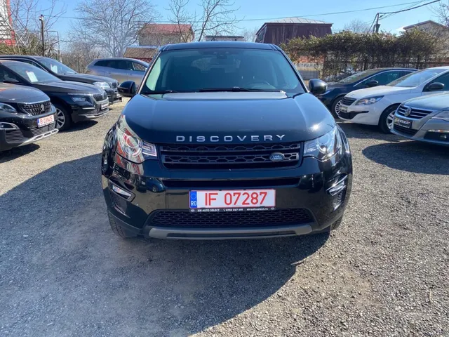 LAND ROVER DISCOVERY SPORT