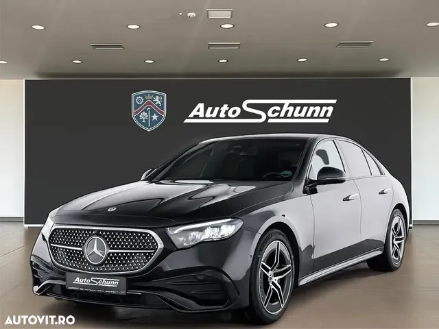 MERCEDES-BENZ E CLASS