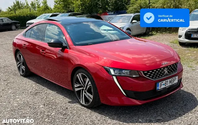 PEUGEOT 508