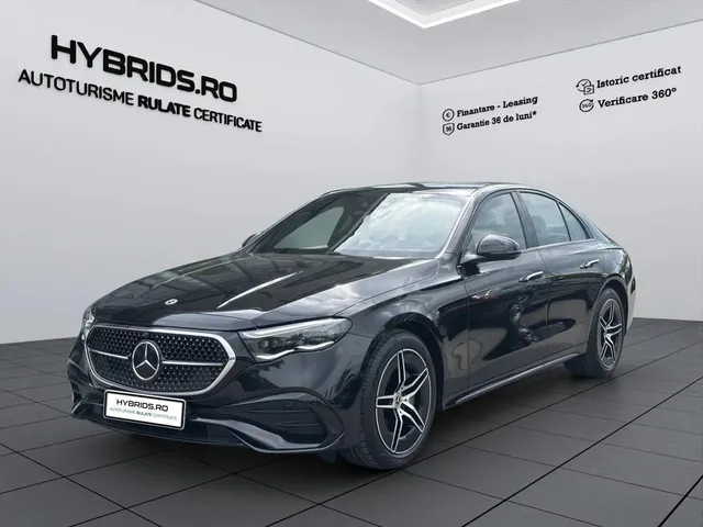 MERCEDES-BENZ E CLASS