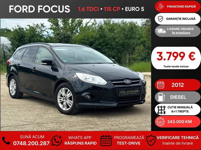 FORD FOCUS